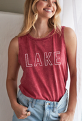 Cardinal Lake Tank Top