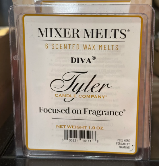 Diva Mixer Melts