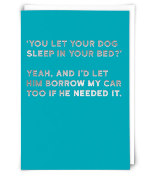 Dog - Greeting Card
