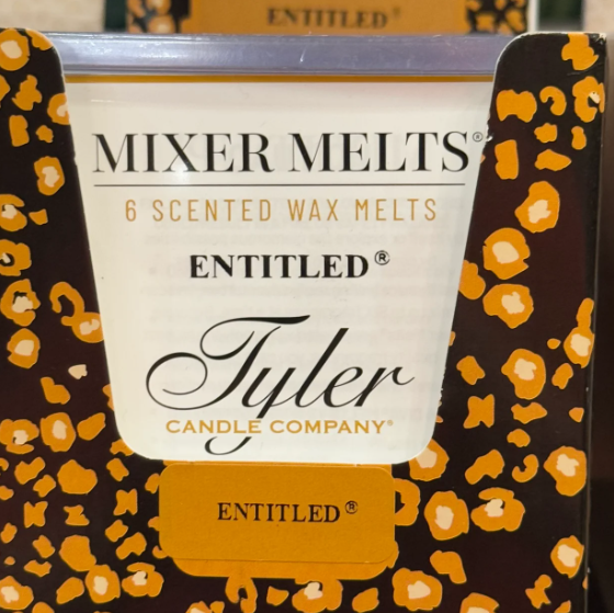 Entitled Mixer Melts