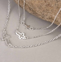 FABIA NECKLACE SILVER