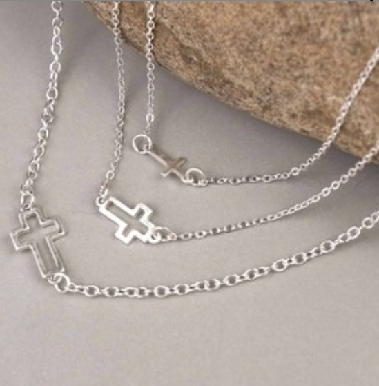 FABIA NECKLACE SILVER
