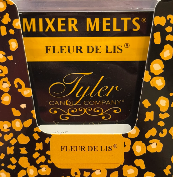 Fleur de Lis Mixer Melts