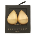 Gold Dipped Teardrop Earrings