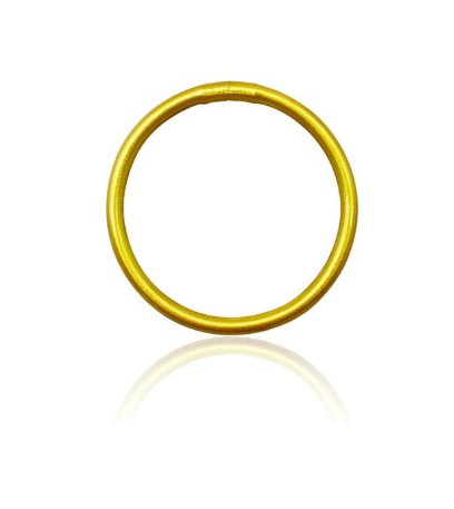 Gold Jelly Bangle