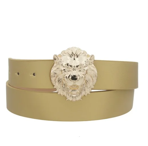 GOLD LION BELT