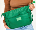 Green Cosmetic Pouch