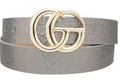 GUNMETAL FOIL CG BELT
