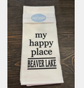 Happy Place Kitchen Towel