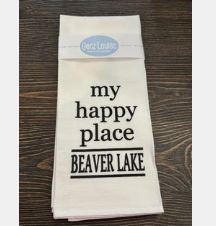 Happy Place Kitchen Towel