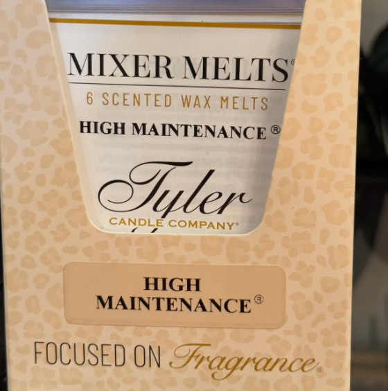 High Maintenance Mixer Melts