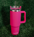 Hot Pink 40 Oz Tumbler