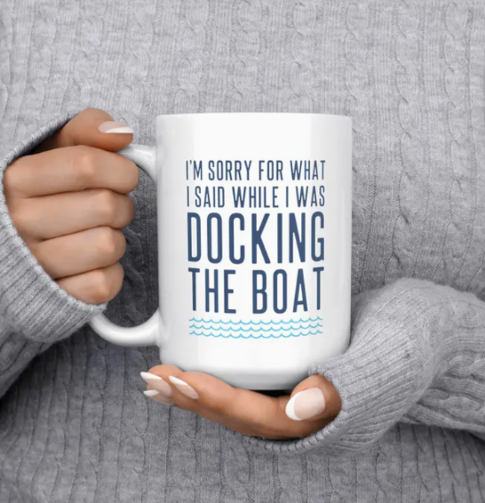 I'M SORRY FOR WHAT I SAID MUG
