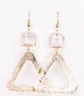 JESSICA TRIANGLE EARRINGS