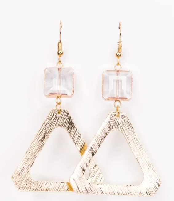 JESSICA TRIANGLE EARRINGS