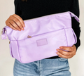 Lavender Cosmetic Pouch