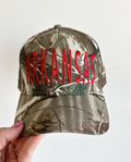 Arkansas Camo Trucker Hat