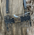 LV STADIUM BAG BLK/CROC