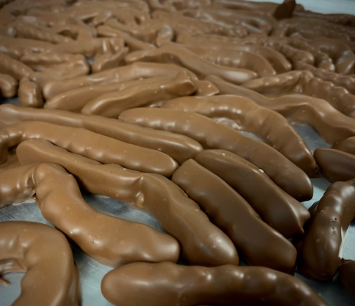 Milk Chocolate Covered Gummy Worms