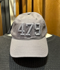 Monochrome Charcoal 479 Dad Hat
