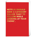 Netflix - Greeting Card