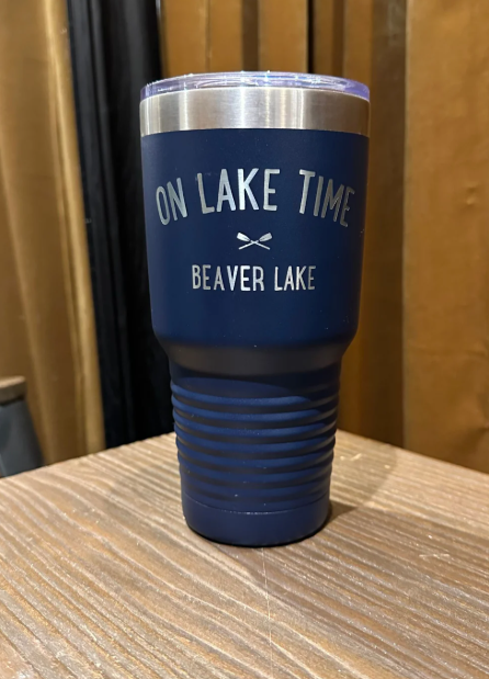 ON LAKE TIME 30 OZ
