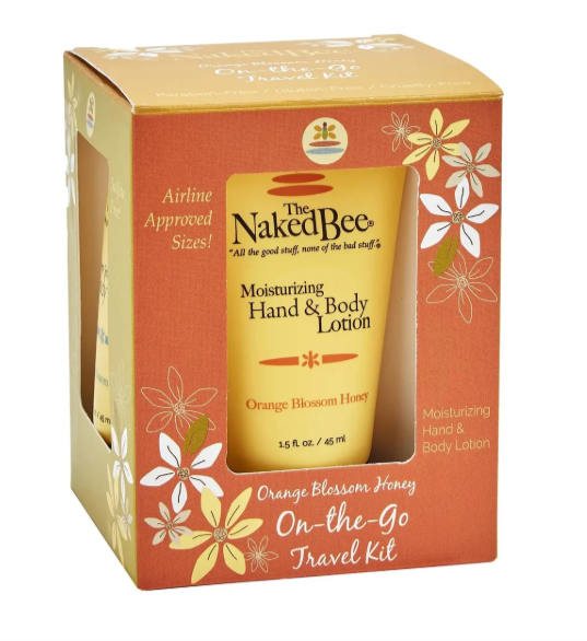 Orange Blossom Honey On-the-Go Travel Kit