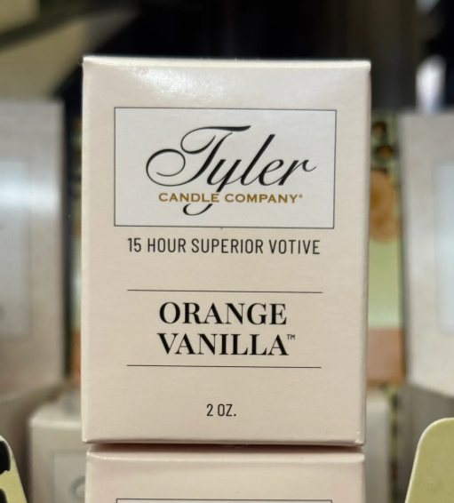 Orange Vanilla Votive