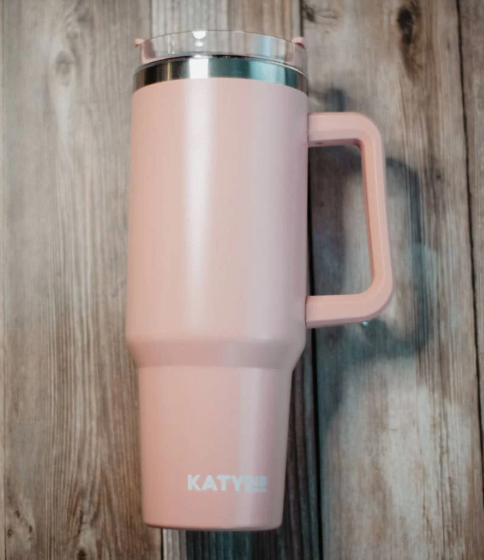 Peach 40 OZ Tumbler