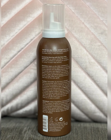 Peta Jane Ultra Dark Self-Tanning Mousse