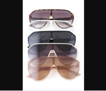 Pilot Shield Sunglasses
