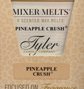 Pineapple Crush Mixer Melts