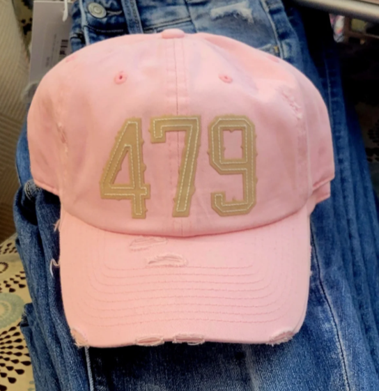 PINK 479 BASEBALL CAP
