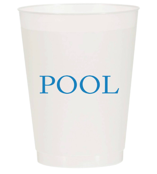 POOL REUSABLE SET 10