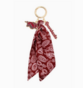 Razorback Bandana Bag Charm