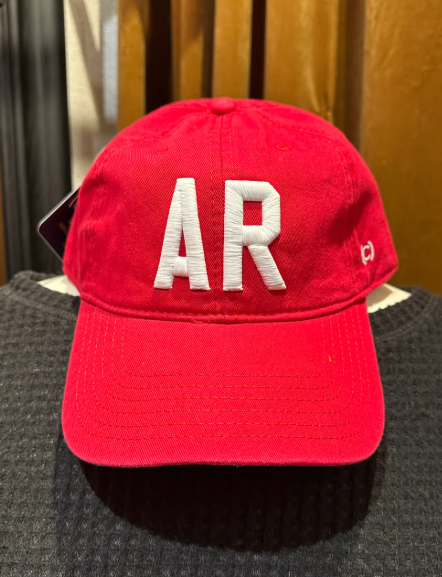 Red AR Dad Hat