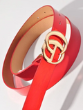RED CG MIRROR BELT