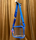 Royal Blue Stadium Purse