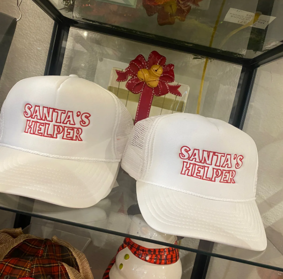 SANTA'S HELPER HAT