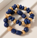 SET OF 2 STRETCH BRACELETS NV