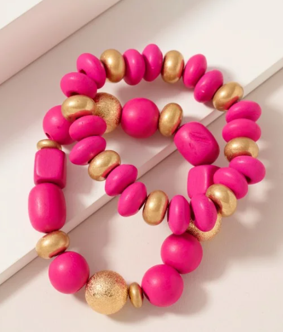 SET OF 2 STRETCH BRACELETS RS