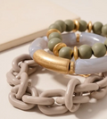 SET OF 3 BRACELETS GY