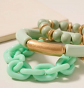 SET OF 3 BRACELETS MI