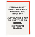 Subtitles - Greeting Card