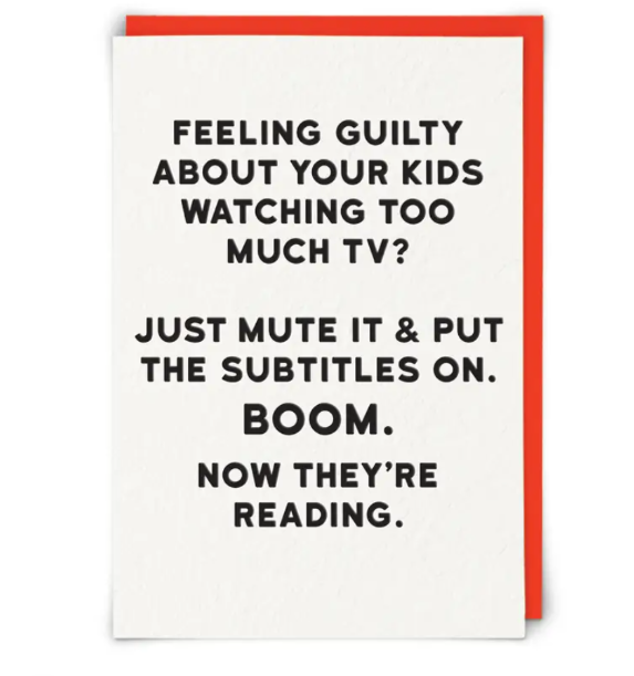 Subtitles - Greeting Card