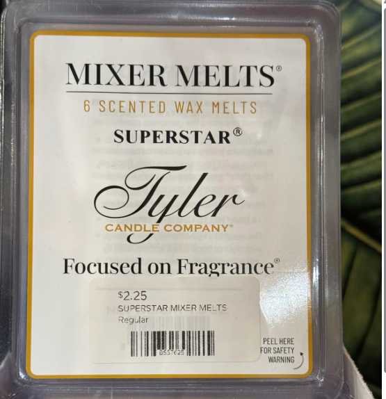 Superstar Mixer Melts
