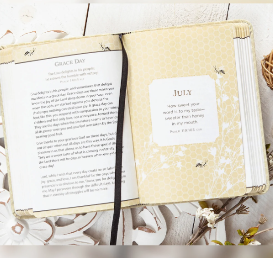 Sweeter Than Honey Devotional