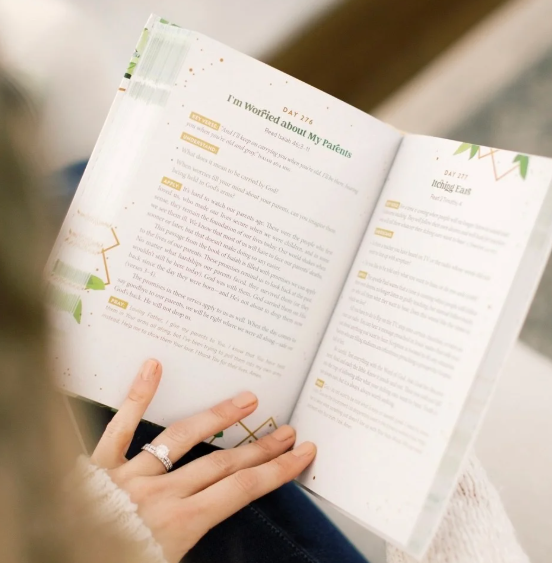 The Daily 5-Minute Bible Study for Women