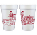 University of Arkansas Skyline Foam Cup
