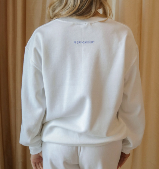 White "Going To the Chapel" Sweatshirt